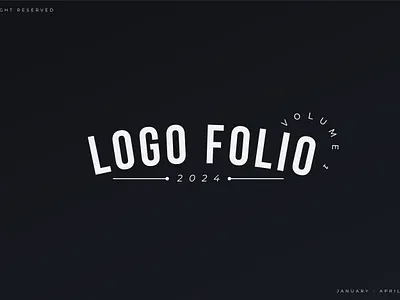 Logo Folio Volume 1 | Logo Collections | Logo Designs 2024 branding graphic design logo