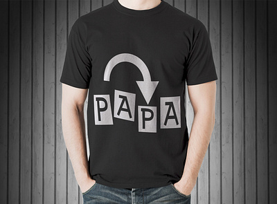 Papa T-Shirt bestpapaever