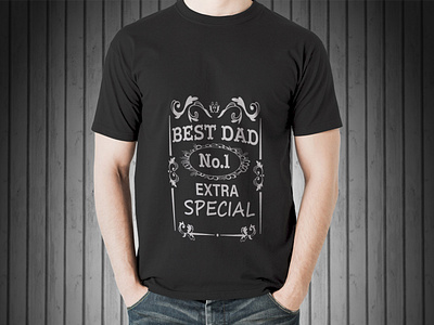 Best Dad Extra Special T-Shirt bestpapaever