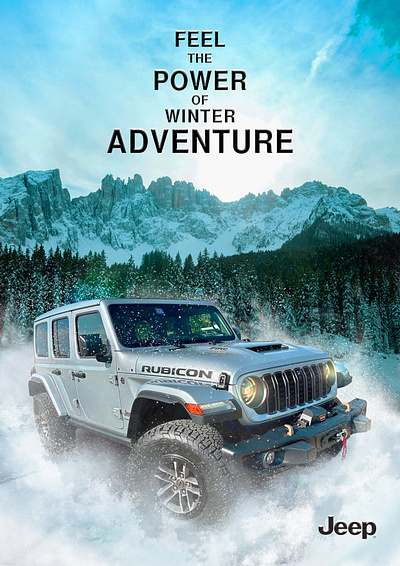 Advertisement for new upcoming Jeep Wrangler 2024