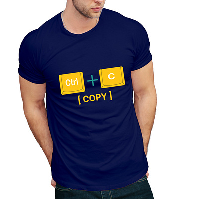 "Ctrl+C" T-Shirt stylishgeek