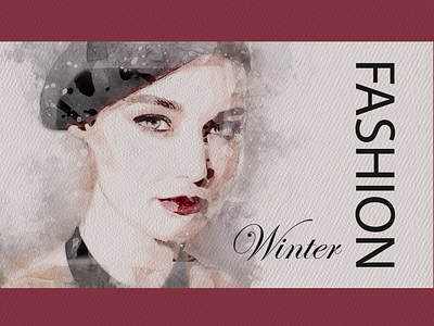 FASHION (Landing Page) after effects animation branding elementor fashion graphic design home page homepage illustration landing landing page landingpage mobile motion graphics ui ux web design webdesign website winter