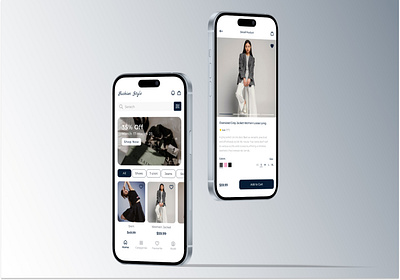 Fashion App app app design clother commerce app design uxui fashion app ecommerce fashion brand online shop ui ux fashion ecommerce