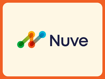 Nuve logo design analytics logo brand brand identity branding brands chart logo clever logo financial logo graph logo growing growth idnetity logo logos marketing n analytics logo n financial logo n growth logo n letter mark n logo