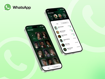 Reimagined Stories - WhatsApp Story Screen Redesign Concept appdesign storyscreen uiuxdesign whatsappredesign