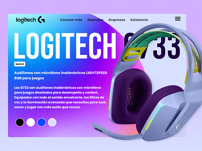 Rediseño web de tienda Logitech realizado en Figma adobe photoshop branding design ecommerce figma graphic design logitech photoshop responsive seo tech tenda online ui ux web design wordpress