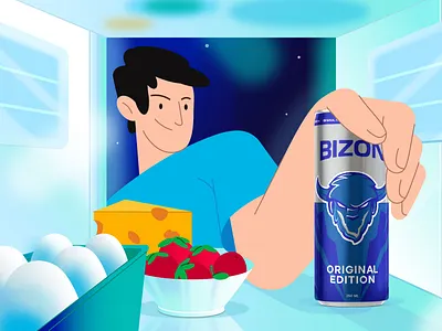 Guy with a drink character design energy drink guy guy drinks energy drink guy with a drink illustration man people vector