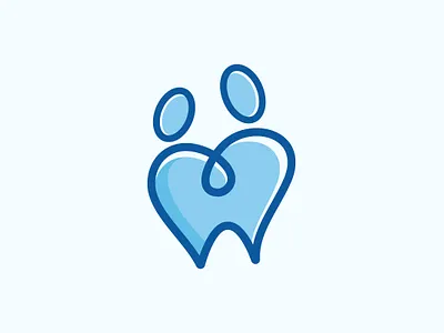 Family Dentistry Logo Mark brand identity branding dental clinic dental logo dentist dentistry family family and tooth family care family dental care health logo healthcare logo logo logo designer logos medical logo smile teeth logo tooth