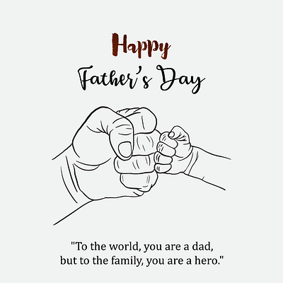 Happy Father's Day design graphic design illustration vector