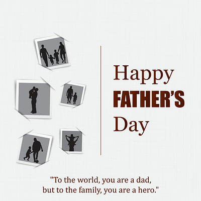 Happy Father's Day design graphic design illustration vector