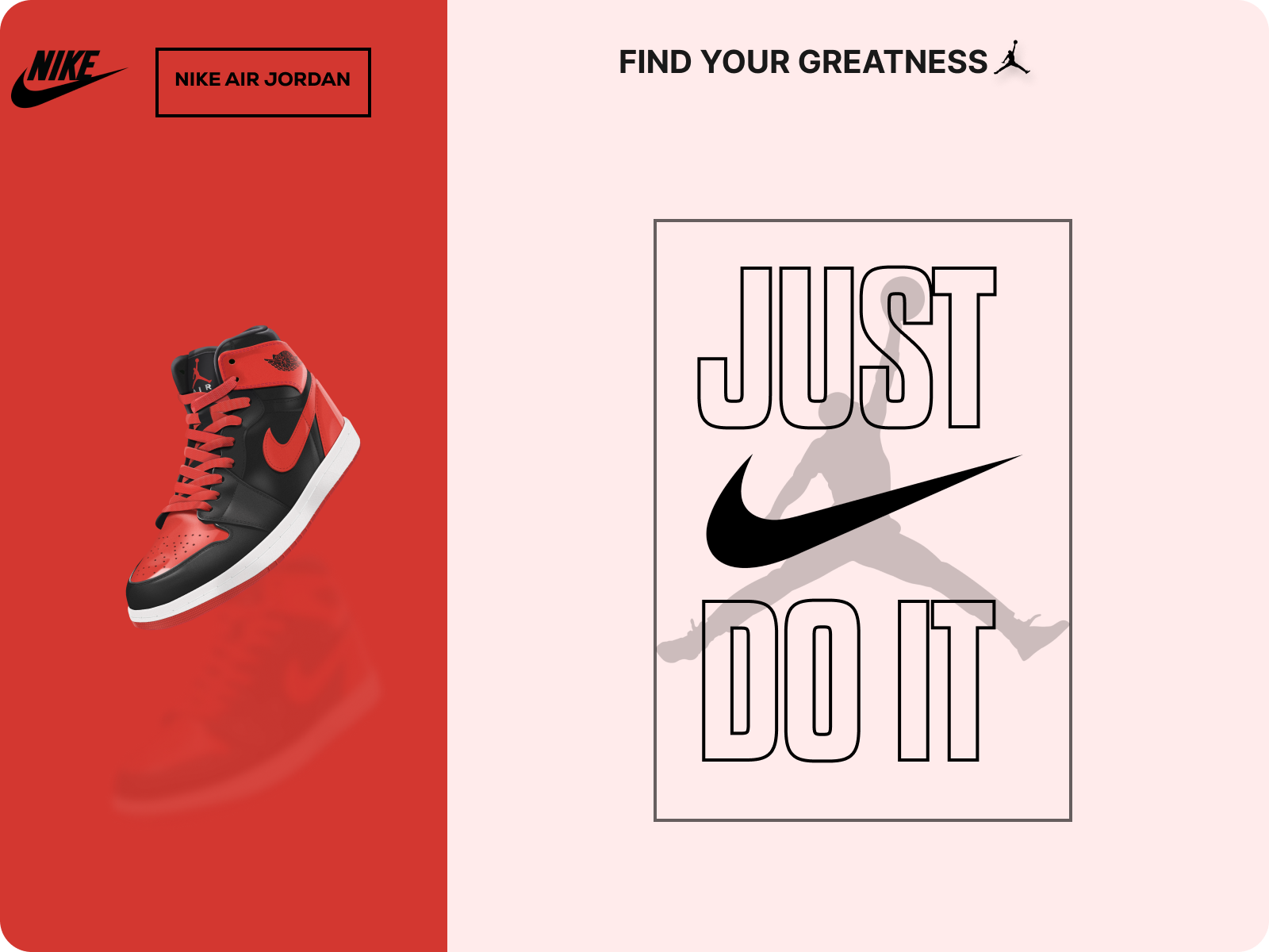 Nike Air Jordan Poster Design By Abdullah On Dribbble