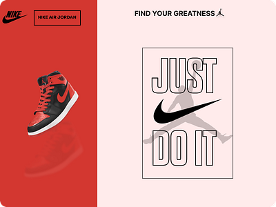 NIKE AIR JORDAN POSTER DESIGN by Abdullah on Dribbble