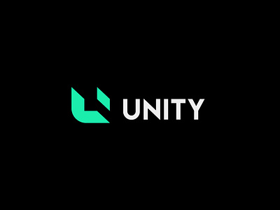 Unity Logo - Brand Identity brand branding design graphic designer icon iconography identity illustration logo minialistic minimal minimalist modern print design unity vector