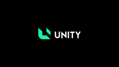 Unity Logo - Brand Identity brand branding design graphic designer icon iconography identity illustration logo minialistic minimal minimalist modern print design unity vector