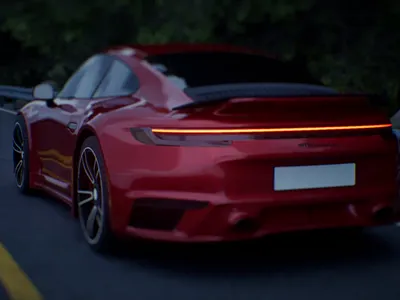 Prsch 3D 3d animation graphic design motion graphics