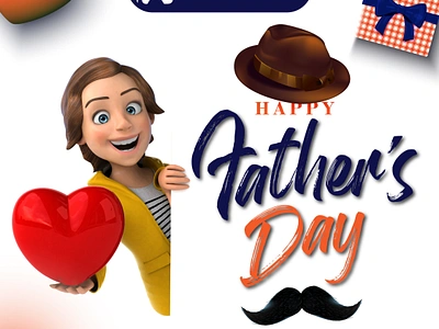 Happy Father's Day-2024 advertisingagency brandidentity businesssolutions digitalagency digitaldesign digitalworld freelancer happyfathersday innovatixhub marketing mockups softwaresolutions stationarydesigns techinnovation uiuxdesign userexperience webdesign