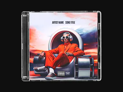 CD Cover Design album album art cd cd art cd cover concept cover coverart design digitalart graphic design graphic designer illustration music photoshop print design