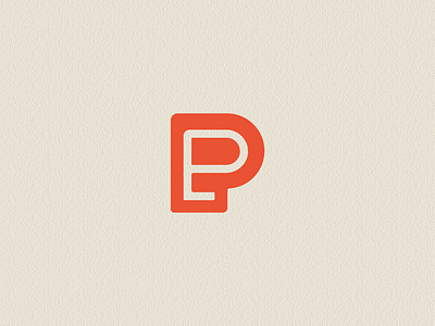 pe logo | letter p logo branding graphic design letter logo letter logo 2024 letter p logo letterlogo logo modern letter logo negative space logo p pe plogo