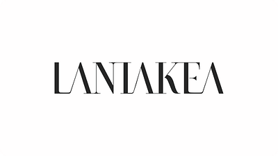 Laniakea logo design logo design