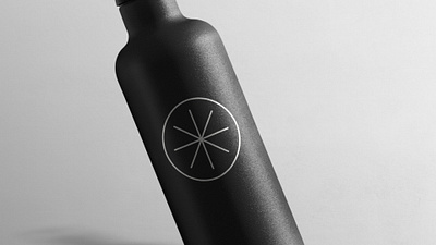 Laniakea Bottle Branding bottle graphic design