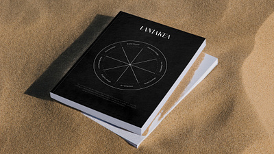 Laniakea Book Branding book branding design graphic design logo
