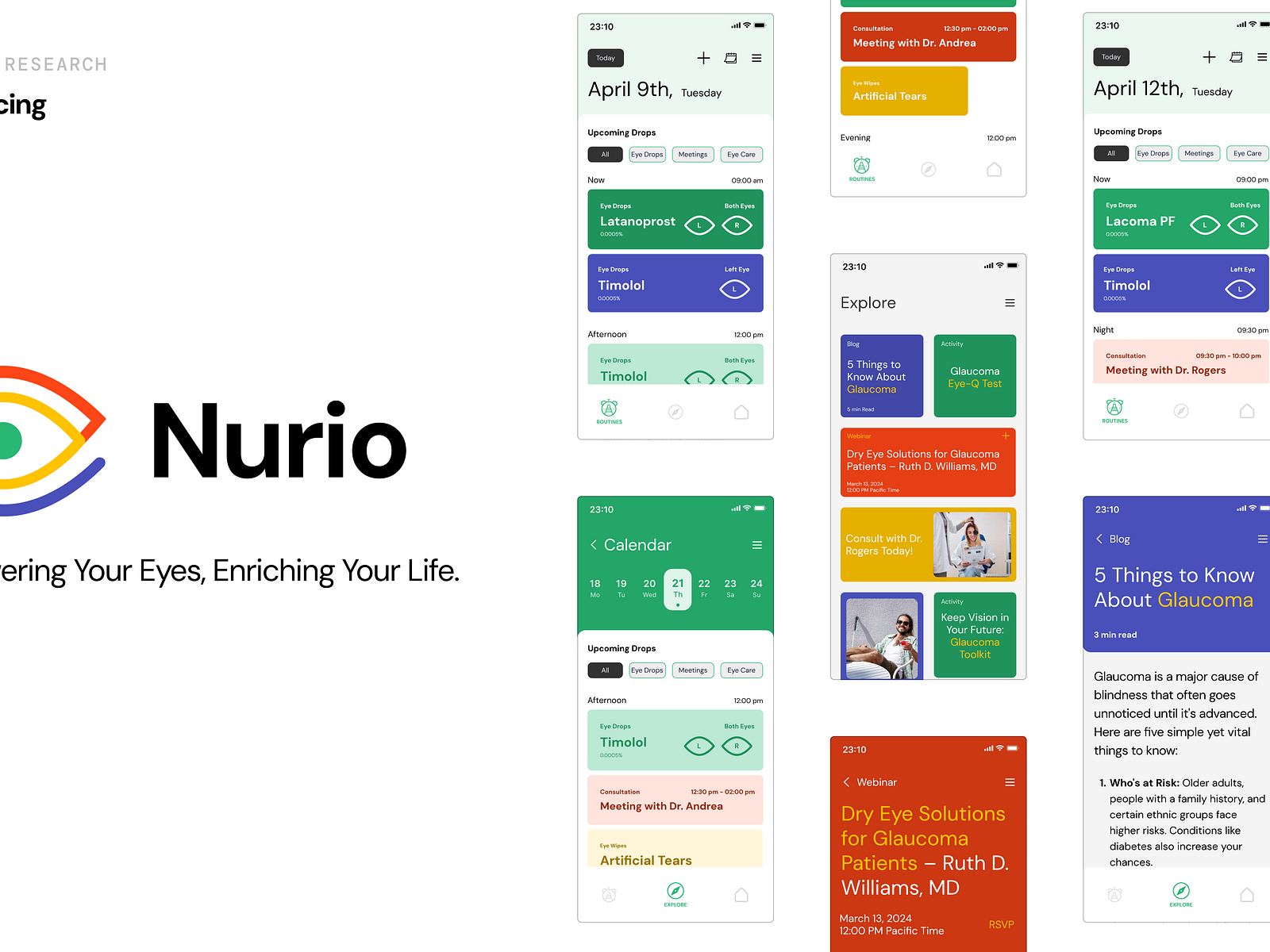 Nuro App Design by Kunal Belamkar on Dribbble