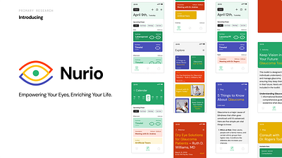 Nuro App Design app branding design flat graphic design logo minimal ui vector