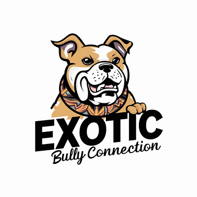 Bully graphic design illustration