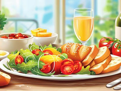 Elegant Lunch Clipart: Classy Illustrations food clipart imagella lunch clipart meal clipart