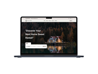 Home Rent apar clean ui design home rent web hotel app rent house rent property renthome ui ui ideas ux uxui web design webdesign
