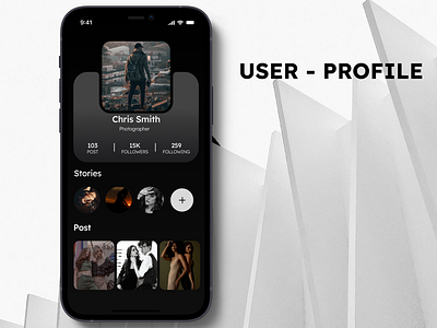 User-Profile daily ui dailyui design profile ui user user profile visual design