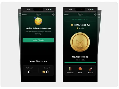 Telegram Mini App (BOT) airdrop crypto daap defi telegram ui uiux web3