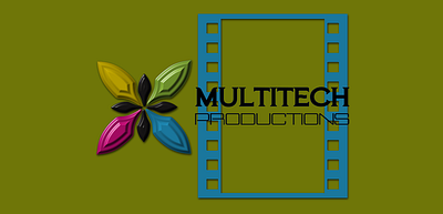 Multitech-Productions-Logo-1600 app branding design graphic design illustration logo logos typography ui vector