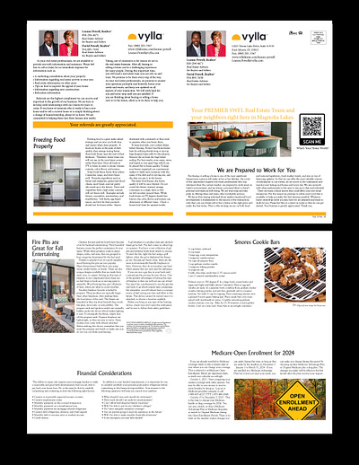 Newsletter Example email graphic design newsletter print professional