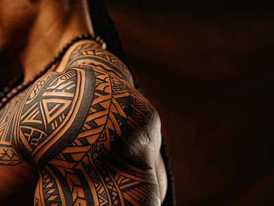 Tribal Tattoo on Shoulder imagella tattoo tattoo art tattoo design tattoo download tattoo subscription tribal tribal tattoo warrior tattoo