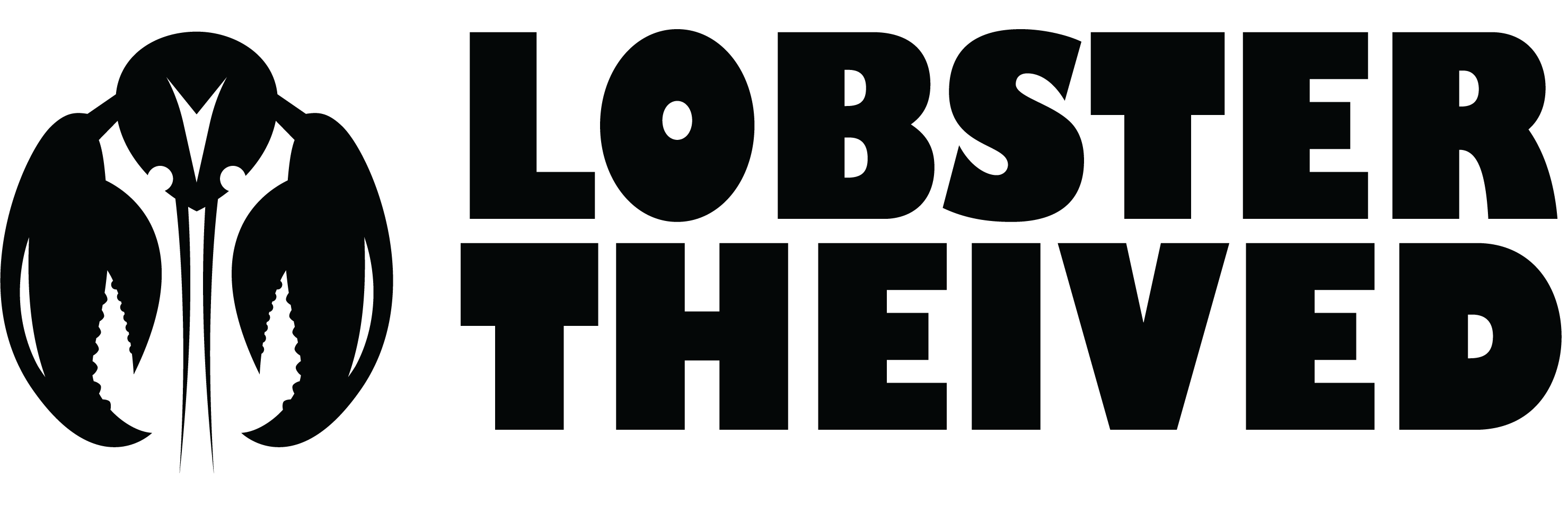 Lobster Theived branding illustrator lobster logo logo design