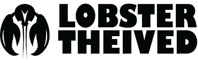 Lobster Theived branding illustrator lobster logo logo design