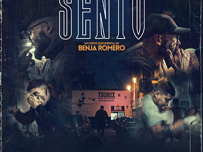 SENTO Poster boxing boxingcoach cinema composing compositing documentary fighting film graphic design photography photoshop poster sports sportsdocumentary