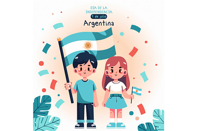 Argentinian Independence Day Celebration argentina argentinian celebration children commemorate day event festival flag holiday independence independencia national parade patriot pride revolution symbol tradition traditional