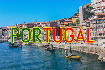 Portugal brand branding design europe graphic design identity illustration logo portugal travel ui visual