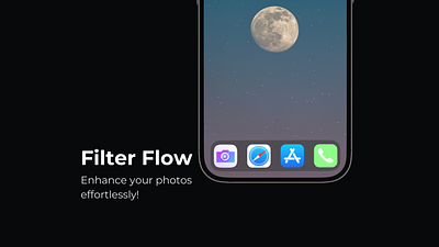 Daily UI Challenge Day 5: Filter Flow App Mockup