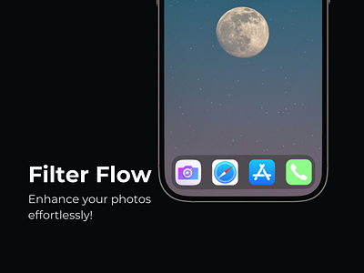 Daily UI Challenge Day 5: Filter Flow App Mockup