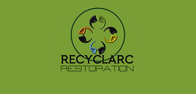 Recyclarc-Restoration-Logo-1600 app branding design graphic design illustration logo logos typography ui vector