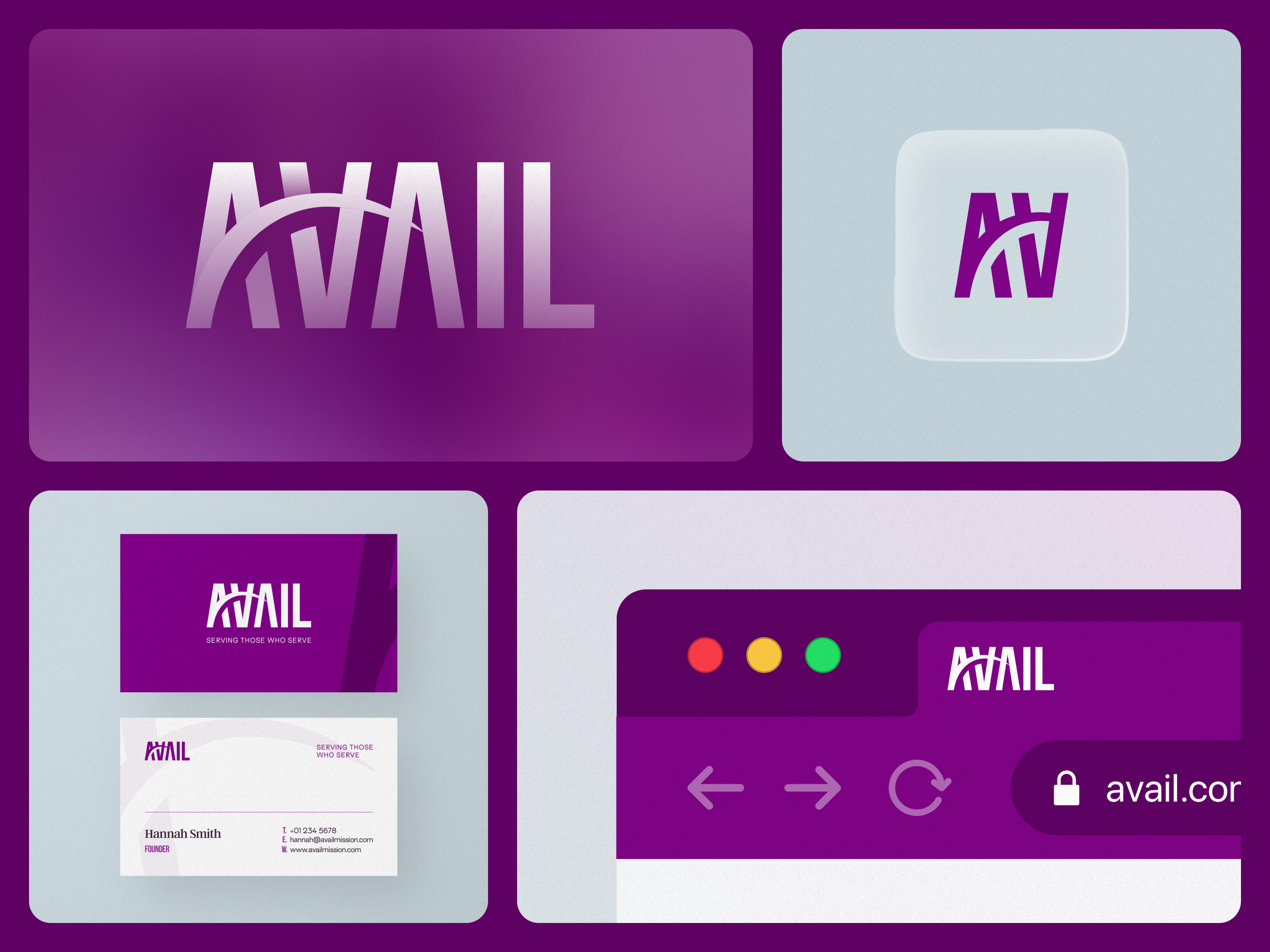 Example of Modern Custom Logo Design