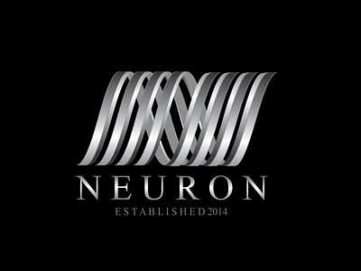 N E U R O N brandidentity branding creative logo graphicdesign logo logoart logodesign neuronlogo techbrand