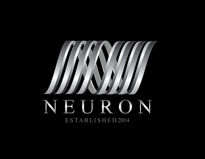 N E U R O N brandidentity branding creative logo graphicdesign logo logoart logodesign neuronlogo techbrand