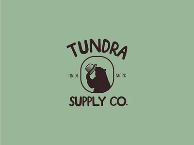 Tundra - Supply co. apparel brand apparels brand hat brand logo apparel logo vintage