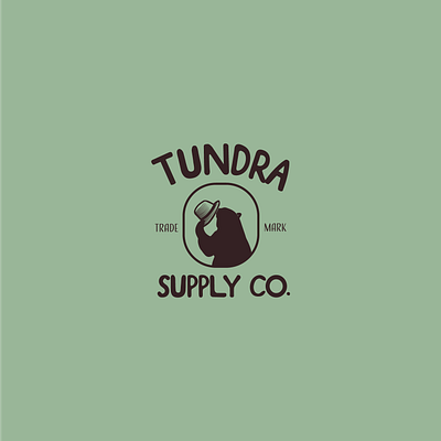 Tundra - Supply co. apparel brand apparels brand hat brand logo apparel logo vintage