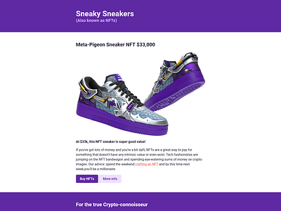 Sneaky Sneakers branding graphic design ui