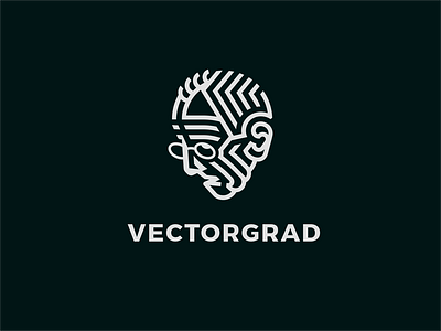 VECTORGRAD andrew korepan chopped engraving designer logomaker vectorgrad